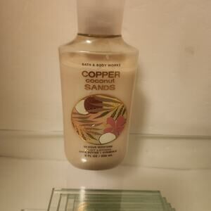 Bath & Body Works Copper Coconut Sands Lotion 8 ounces